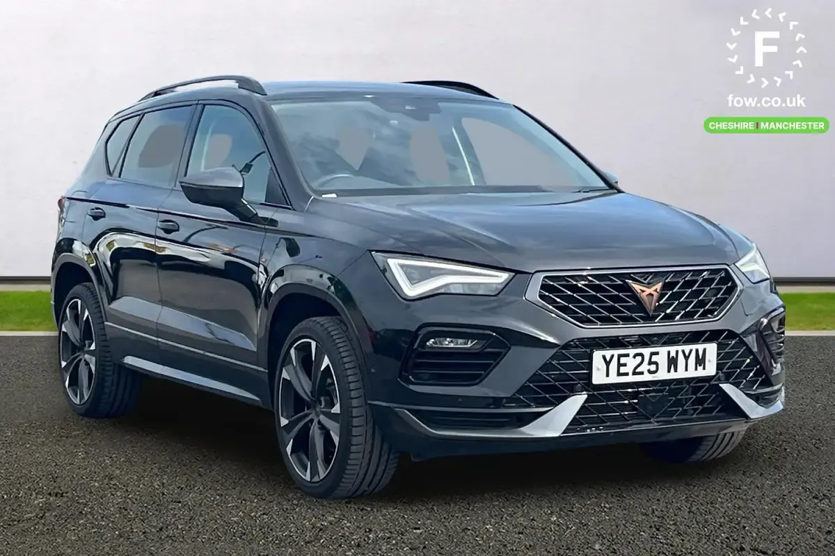 Used Cupra Ateca 150 HP (110 kW) 2025 SUV