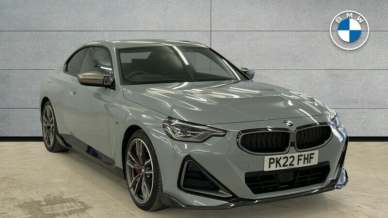 Grey Used 2022 BMW M240 Comfort Edition Coupe | £35,999 (Fair price) - Image 1/4