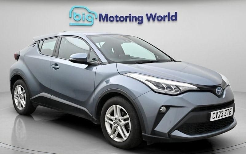 Used Toyota C-HR 122 HP (89 kW) 2023 SUV