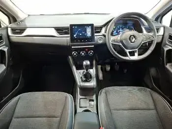 Used Renault Captur Techno 91 HP (66 kW) 2023 Grey SUV