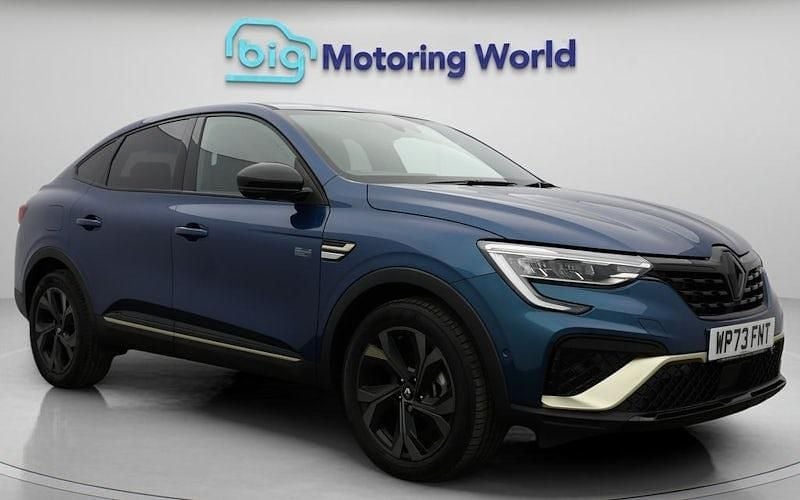 Used 2023 Renault Arkana Engineered SUV | £19,300 (Fair price) - Image 1/4