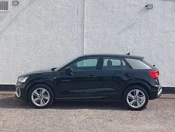 Used Audi Q2 S-Line 150 HP (110 kW) 2023 Black SUV