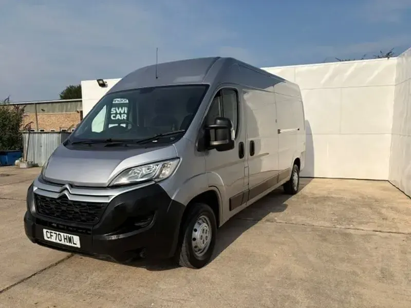 Used Citroën Relay 140 HP (102 kW) 2021 Grey Van