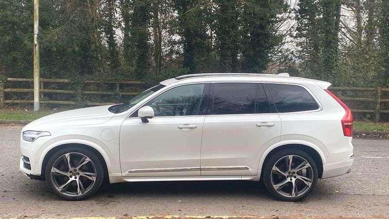 Used Volvo XC90 Inscription 2018 White SUV