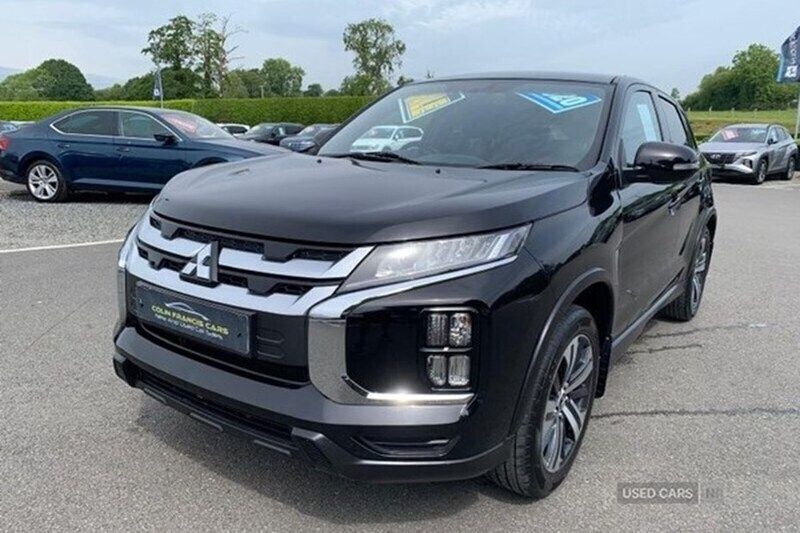 Black Used 2020 Mitsubishi ASX SUV | £11,950 (Fair price) - Image 1/1