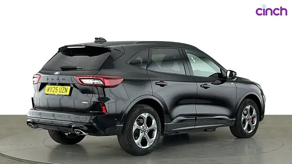 Used Ford Kuga ST-Line X 2025 Black SUV