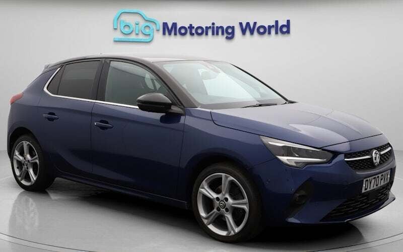 Used 2021 Vauxhall Corsa Elite Hatchback | £12,200 (Fair price) - Image 1/4