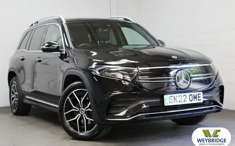 Used Mercedes EQB300 AMG line 167 kW (228 HP) 2023 SUV