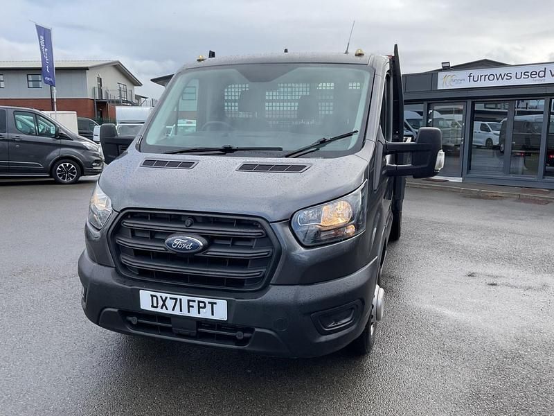 Used Ford Transit 170 HP (125 kW) 2021 Grey