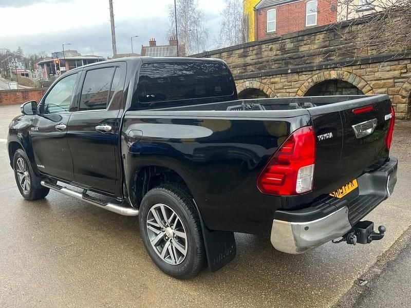 Used Toyota HiLux 2019 Black Pickup