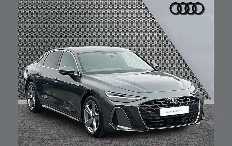 New Audi A6 S-Line 200 HP (147 kW) 2026 Grey Sedan