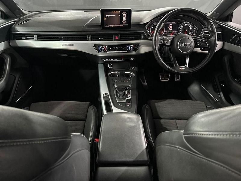 Used Audi A5 Sportback S-Line 190 HP (139 kW) 2017 Grey Hatchback