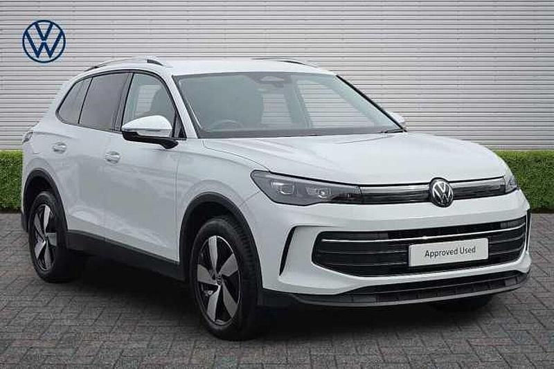 Used VW Tiguan Match 204 HP (150 kW) 2024 White SUV