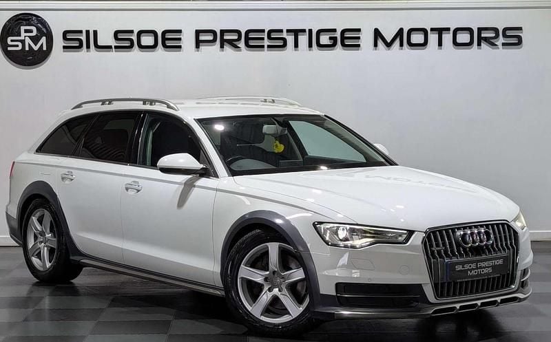 White Used 2015 Audi A6 Allroad Comfort Estate | £7,995 (Fair price) - Image 1/4
