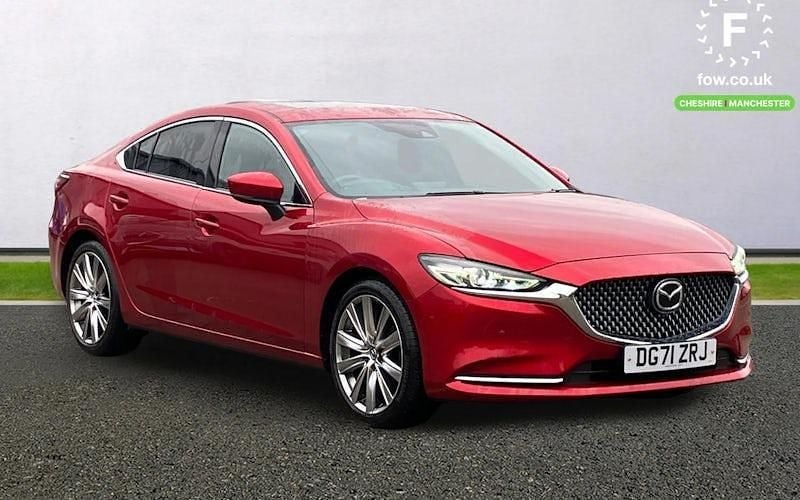 Used Mazda 6 Inclusive 194 HP (142 kW) 2022 Red Sedan