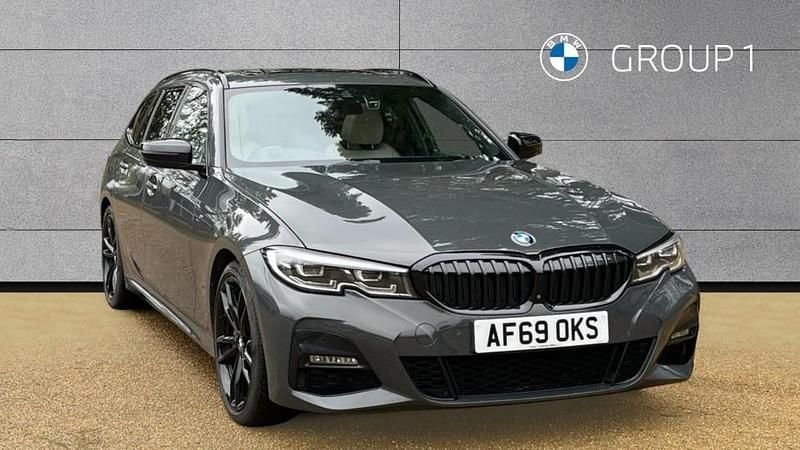 Used BMW 330 M Sport 261 HP (191 kW) 2019 Grey Estate