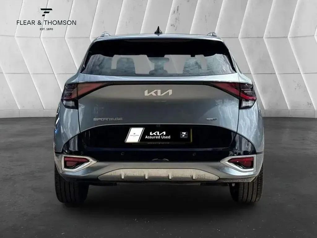 Begagnad Kia Sportage GT-Line S 2023 Silver SUV