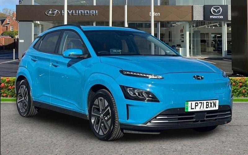 Used Hyundai Kona Ultimate 150 kW (204 HP) 2022 Blue SUV