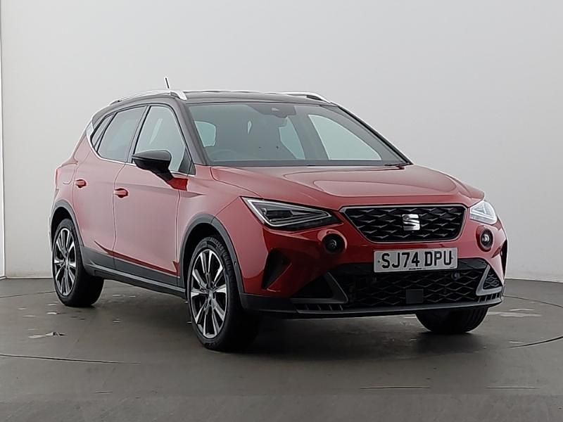 Red Used 2024 Seat Arona FR SUV | £17,498 (A bit pricey) - Image 1/4