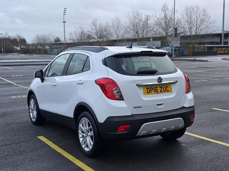 Used Vauxhall Mokka S 2016 White SUV