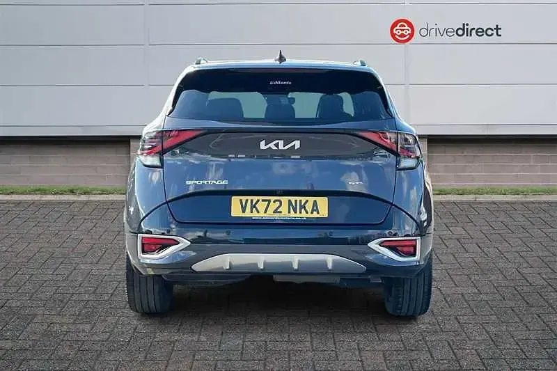 Used Kia Sportage GT-Line 2022 Grey SUV