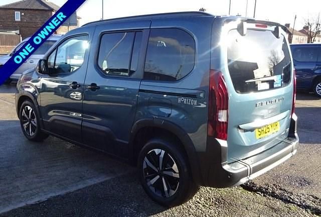 New Peugeot Rifter Access 131 HP (96 kW) 2025 Blue MPV