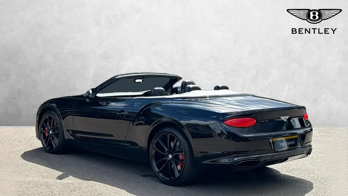 Used Bentley Continental 2020 Black Cabriolet