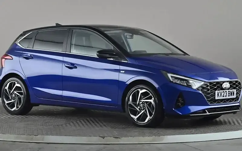Używany Hyundai i20 Ultimate 101 KM (74 kW) 2023 Hatchback