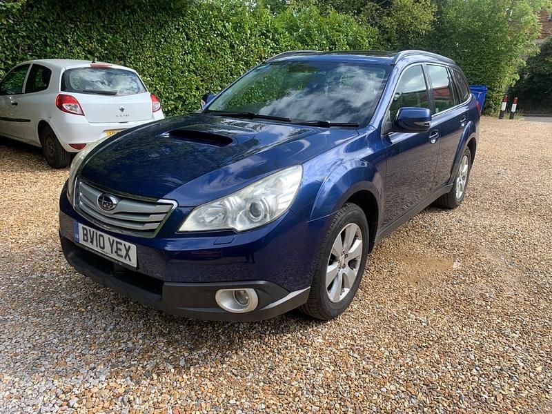 Blue Used 2010 Subaru Outback SUV | £1,795 - Image 1/4