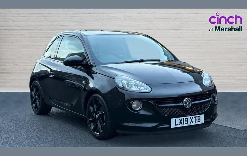 Black Used 2019 Vauxhall Adam Hatchback | £6,463 (Fair price) - Image 1/4
