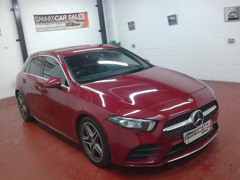 Used Mercedes A220 Executive 2021 Red Hatchback