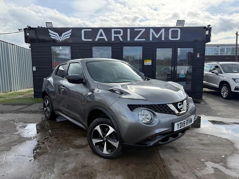 Used Nissan Juke 2019 Grey SUV
