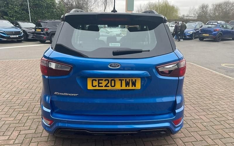 Used Ford Ecosport ST-Line 125 HP (91 kW) 2022 SUV