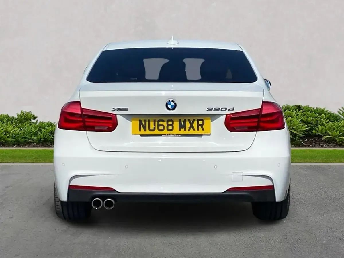 Used BMW 320 M Sport 190 HP (139 kW) 2018 White Sedan