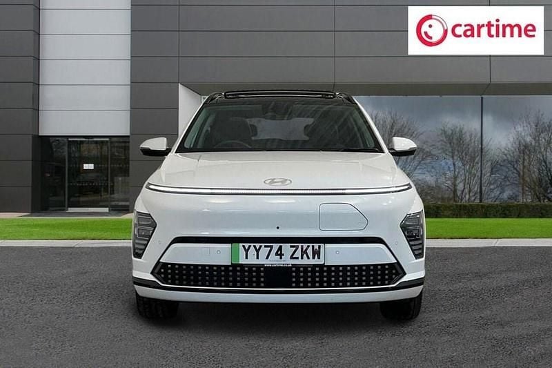 Used Hyundai Kona Ultimate 160 kW (218 HP) 2024 White SUV