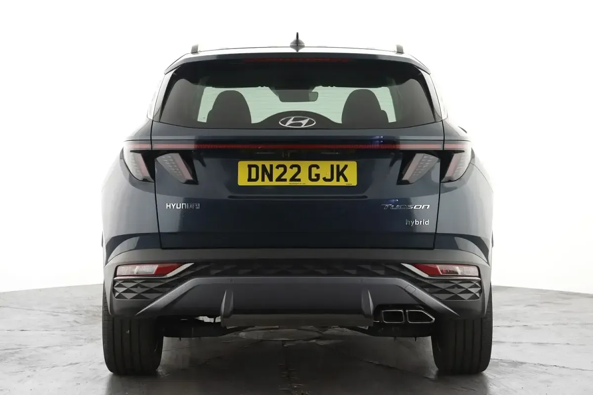 Used Hyundai Tucson Premium 2022 Blue SUV