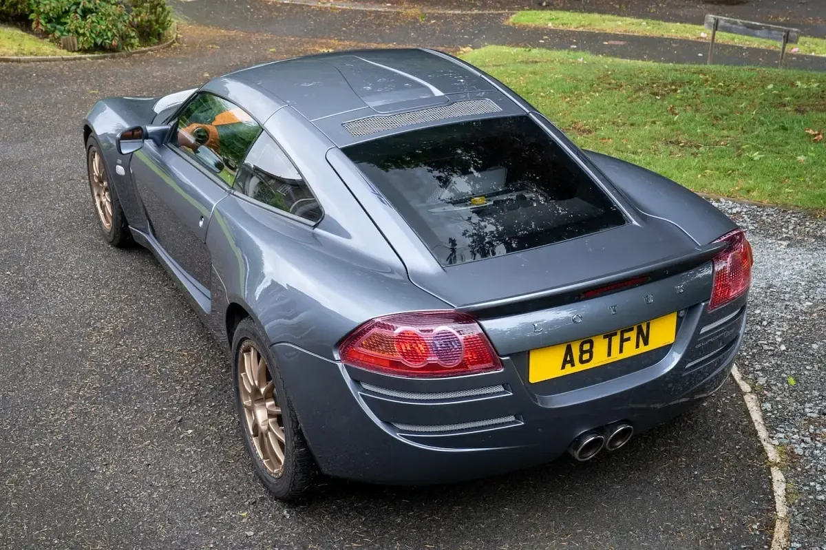 Used Lotus Europa 197 HP (144 kW) 2007 Grey Coupe