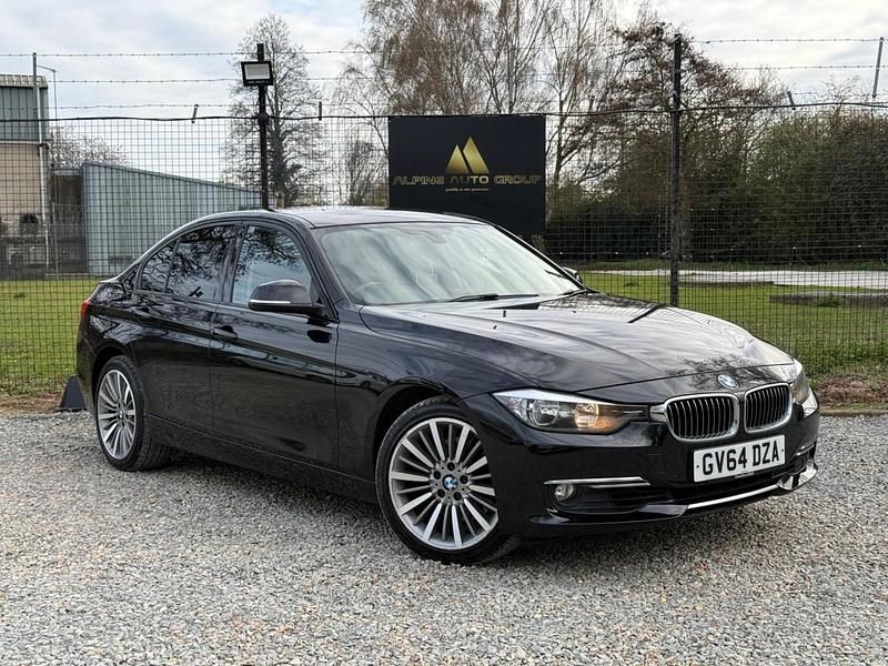 Used BMW 330 Luxury Line 2014 Black Sedan