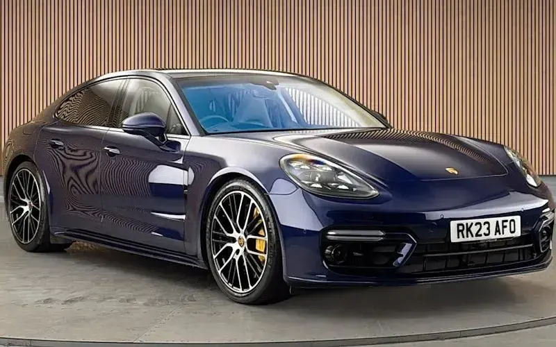 Used Porsche Panamera 630 HP (463 kW) 2022 Hatchback