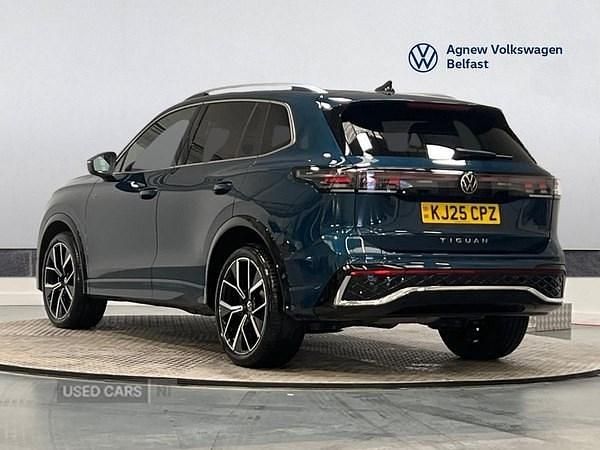 Used VW Tiguan R-line 150 HP (110 kW) 2025 Blue SUV