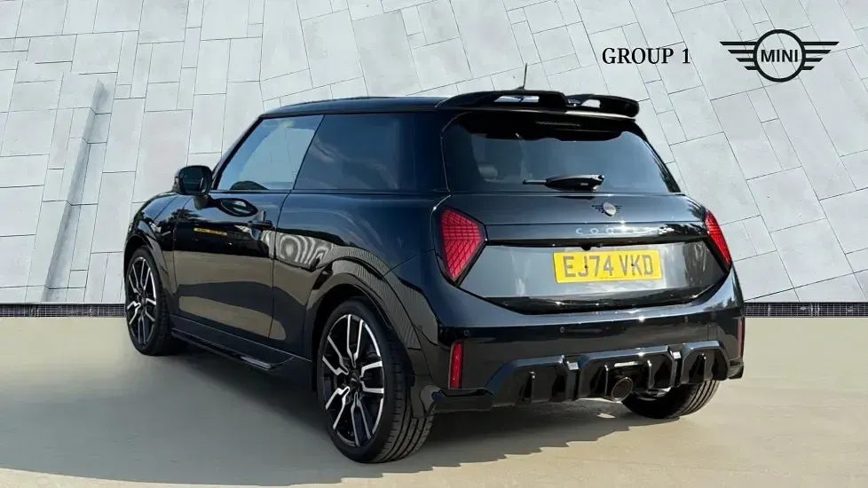 Used Mini John Cooper Works Hatch 231 HP (169 kW) 2025 Midnight black ii Hatchback