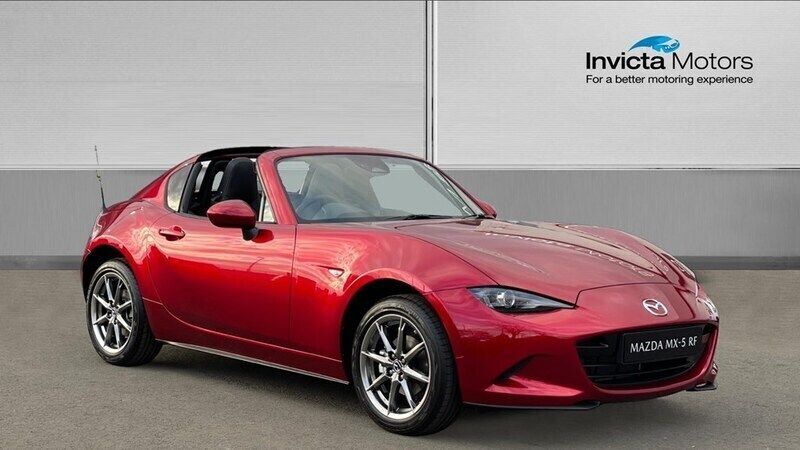 Used 2023 Mazda MX5 Exclusive-Line Cabriolet | £29,785 - Image 1/4