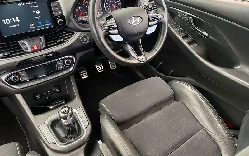 Used Hyundai i30 N Performance 275 HP (202 kW) 2019 Black Hatchback