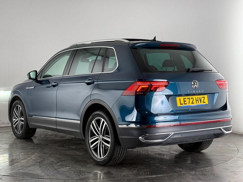 Used VW Tiguan Elegance 150 HP (110 kW) 2023 Blue SUV