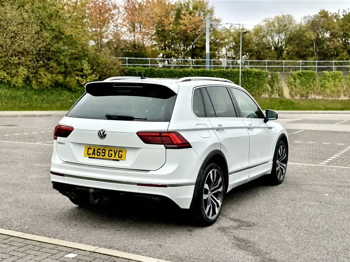 Used VW Tiguan R-line 2019 White SUV