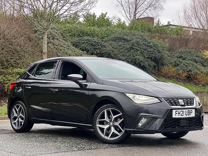 Used Seat Ibiza XCELLENCE 2021 Black Hatchback