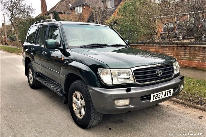 Used 2001 Toyota Land Cruiser SUV | £7,950 - Image 1/4
