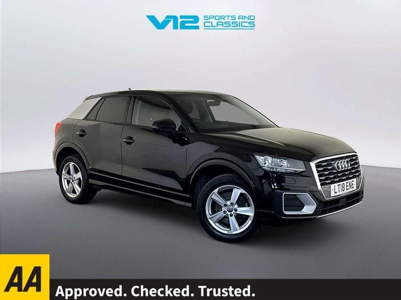Used Audi Q2 Sport 150 HP (110 kW) 2018 Black SUV