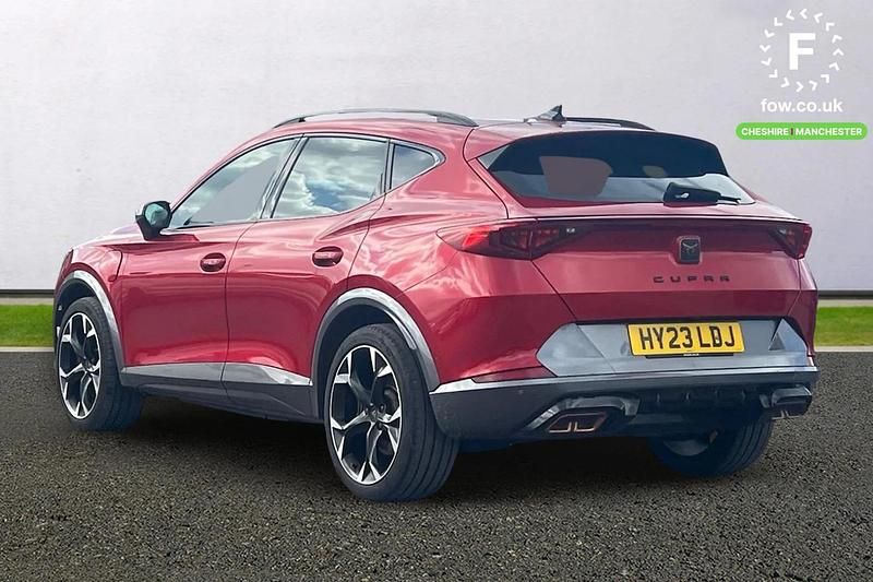 Used Cupra Formentor VZ2 245 HP (180 kW) 2023 Red SUV