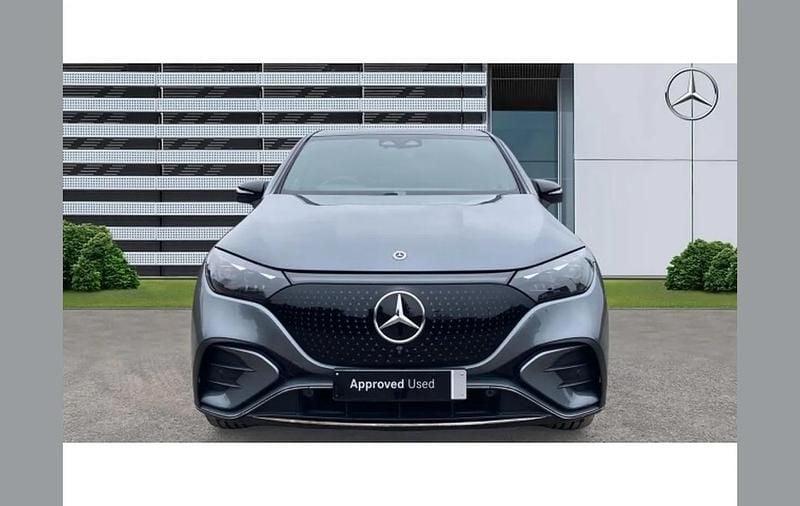 Used Mercedes EQE350 AMG line 214 kW (292 HP) 2024 Grey Sedan